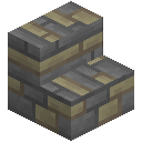 Gneiss Brick Stairs