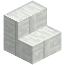 Talc Brick Stairs
