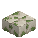 Mossy Livingrock Brick Slab