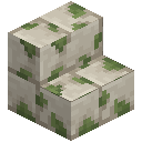 Mossy Livingrock Brick Stairs