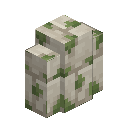 Mossy Livingrock Brick Wall