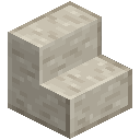 Polished Livingrock Stairs