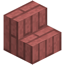 Shimmerwood Plank Stairs