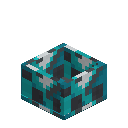 Cyan Glazed Botany Pot