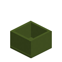 Green Hopper Botany Pot