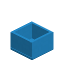 Light Blue Hopper Botany Pot