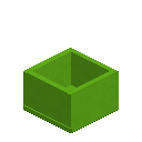 Lime Hopper Botany Pot