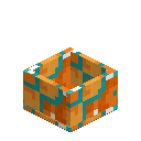 Orange Glazed Botany Pot