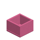 Pink Hopper Botany Pot