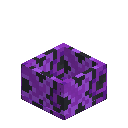 Purple Glazed Hopper Botany Pot
