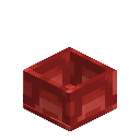 Red Glazed Botany Pot