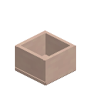 White Botany Pot