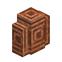 Chiseled Red Rock Brick Wall