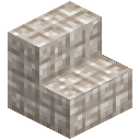 Dacite Tile Stairs