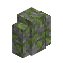 Mossy Stone Wall