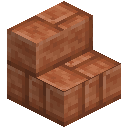 Red Rock Brick Stairs