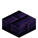 Obsidian Brick Slab