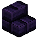 Obsidian Brick Stairs