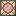 Arched Orange Stained Glass Pane Pillar