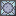 Circular Cyan Stained Glass Pane