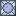 Circular Light Blue Stained Glass Pane