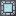 Fancy Cyan Stained Glass Pane