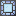 Fancy Light Blue Stained Glass Pane