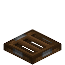 Airy Dark Oak Trapdoor