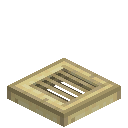 Barred Birch Trapdoor