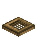 Barred Oak Trapdoor