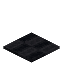 Blocky Black Carpet