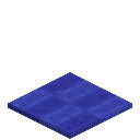 Blocky Blue Carpet