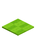 Blocky Lime Carpet