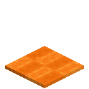 Blocky Orange Carpet