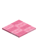 Blocky Pink Carpet
