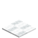 Blocky White Carpet