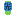 Blue Paper Lantern