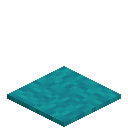 Bundled Cyan Carpet