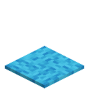 Bundled Light Blue Carpet