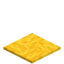 Bundled Yellow Carpet