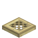 Checkered Birch Trapdoor