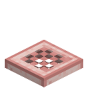 Checkered Cherry Trapdoor