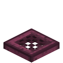 Checkered Crimson Trapdoor