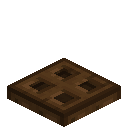 Classic Dark Oak Trapdoor