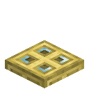 Classic Windowed Bamboo Trapdoor