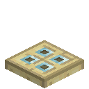 Classic Windowed Birch Trapdoor