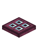 Classic Windowed Crimson Trapdoor