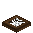 Cobweb Dark Oak Trapdoor