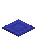 Cornered Blue Carpet