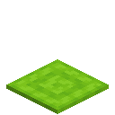 Cornered Lime Carpet